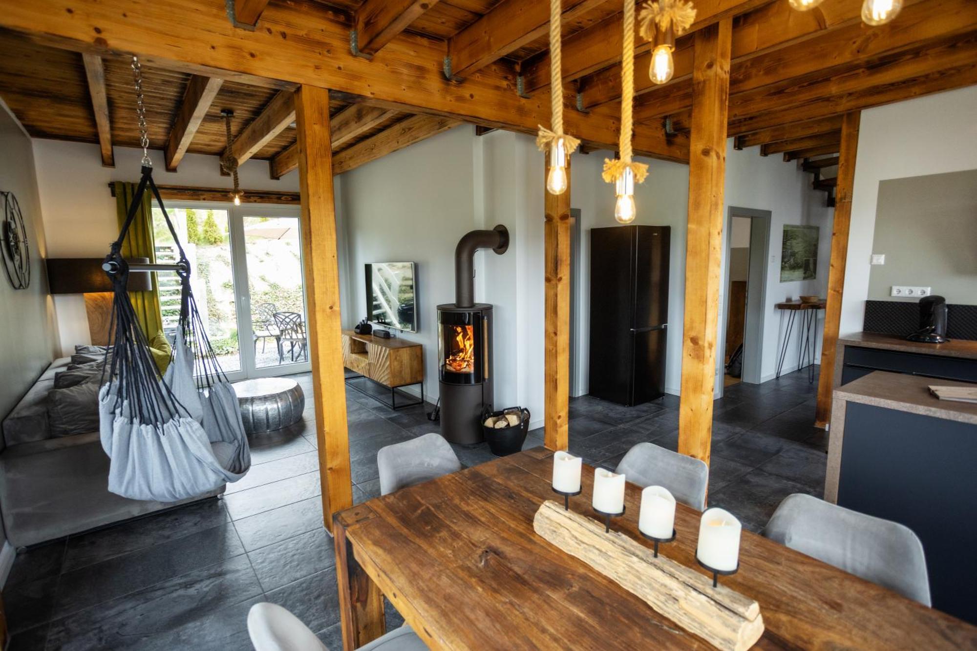 Sauerland Chalets - "Die Chalets Am Bergelchen" Winterberg Bagian luar foto